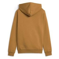 суичър,детски,блузи,puma,ess,logo,lab,holiday,hoodie,honey,butter,(brown)