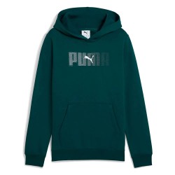 суичър,детски,блузи,puma,ess,logo,lab,hoodie,green,terrain