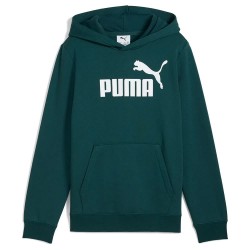 суичър,детски,блузи,puma,ess,nº,1,logo,hoodie,green,terrain,(green)