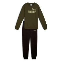 анцуг,детски,анцузи,puma,ess,nº1,logo,tracksuit,dark,olive,(green)