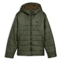 яке,детски,якета,и,палта,puma,ess,padded,jacket,dark,olive,(green)