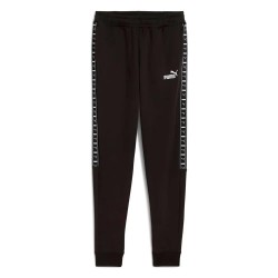 анцуг,детски,панталони,puma,ess,tape,sweat,pants,black