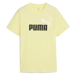 тениска,детски,тениски,puma,essentials,2,graphics,nº1,logo,short,sleeve,t,shirt,yellow,(gold,moon)