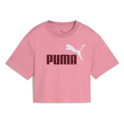 тениска,детски,тениски,puma,essentials,2,graphics,short,sleeve,t,shirt,poised,pink,(pink)