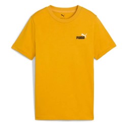 тениска,детски,тениски,puma,essentials,2,graphics,small,nº1,logo,short,sleeve,t,shirt,archive,gold,(yellow)