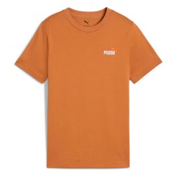тениска,детски,тениски,puma,essentials,2,graphics,small,nº1,logo,short,sleeve,t,shirt,melted,caramel,(orange)