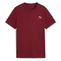 тениска,детски,тениски,puma,essentials,2,graphics,small,nº1,logo,short,sleeve,t,shirt,ruby,shimmer,(red)
