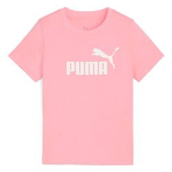 тениска,детски,тениски,puma,essentials,foundation,nº1,logo,ps,short,sleeve,t,shirt,pinkscape,(pink)