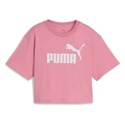тениска,детски,тениски,puma,essentials,foundation,nº1,logo,short,short,sleeve,t,shirt,poised,pink,(pink)