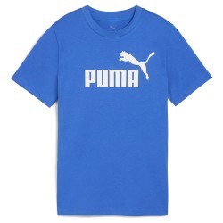 тениска,детски,тениски,puma,essentials,foundation,nº1,logo,short,sleeve,t,shirt,mountain,blue,(blue)