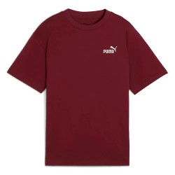 тениска,детски,тениски,puma,essentials,foundation,small,nº1,logo,relaxed,short,sleeve,t,shirt,ruby,shimmer,(red)