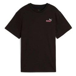 тениска,детски,тениски,puma,essentials,graphics,2,relaxed,short,sleeve,t,shirt,black,poised,pink,(black)