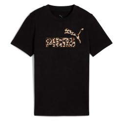 тениска,детски,тениски,puma,essentials,graphics,animal,short,sleeve,t,shirt,black