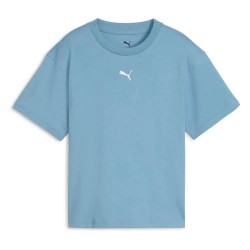тениска,детски,тениски,puma,essentials,graphics,boxy,short,sleeve,t,shirt,cool,blue,(blue)