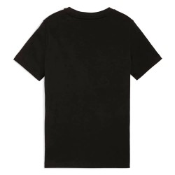 тениска,детски,тениски,puma,essentials,graphics,logo,lab,holiday,short,sleeve,t,shirt,black