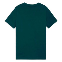 тениска,детски,тениски,puma,essentials,graphics,logo,lab,holiday,short,sleeve,t,shirt,green,terrain,(green)