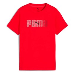 тениска,детски,тениски,puma,essentials,graphics,logo,lab,short,sleeve,t,shirt,for,all,time,red,(red)