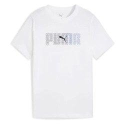 тениска,детски,тениски,puma,essentials,graphics,logo,lab,short,sleeve,t,shirt,white