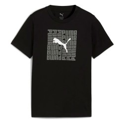тениска,детски,тениски,puma,graphics,box,short,sleeve,t,shirt,black