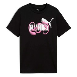 тениска,детски,тениски,puma,graphics,nº1,logo,short,sleeve,t,shirt,black
