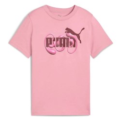 тениска,детски,тениски,puma,graphics,nº1,logo,short,sleeve,t,shirt,poised,pink,(pink)