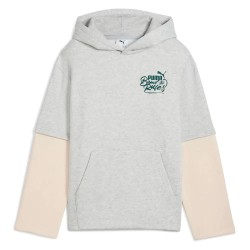 суичър,детски,блузи,puma,mid,90´s,layered,hoodie,light,gray,heather,(grey)