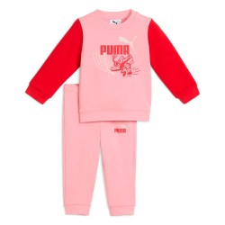 анцуг,детски,анцузи,puma,minicats,little,runners,tracksuit,pinkscape,(pink)