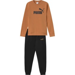 анцуг,детски,анцузи,puma,nº1,logo,tracksuit,melted,caramel,(brown)
