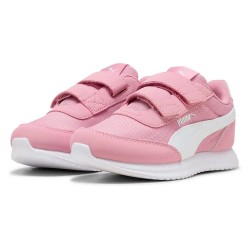 маратонки,детски,маратонки,puma,r78,lightwind,v,ps,trainers,mauve,mist,poised,pink,white,(pink)