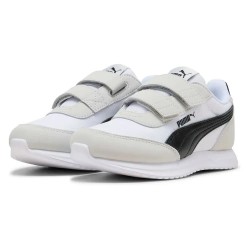 Маратонки Puma R78 Lightwind V PS trainers - White (White / Black) маратонки,мъжки,маратонки,дамски,маратонки,puma,r78,lightwind,v,ps,trainers,white,(white,black)