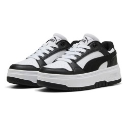 маратонки,детски,маратонки,puma,rebound,femme,trainers,white,black,(white)