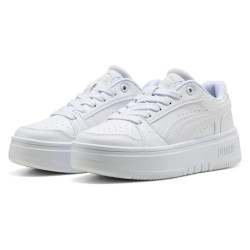 маратонки,детски,маратонки,puma,rebound,femme,trainers,white,vapor,gray,(white)