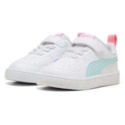 Маратонки Puma Rickie AC+ trainers - White / Sea Glass / Pinkscape (White) маратонки,детски,маратонки,puma,rickie,ac+,trainers,white,sea,glass,pinkscape,(white)