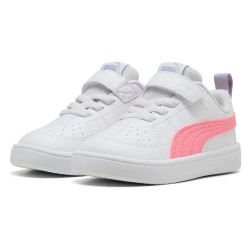 маратонки,детски,маратонки,puma,rickie,ac+,trainers,white,pinkscape,lilac,crush,(white)