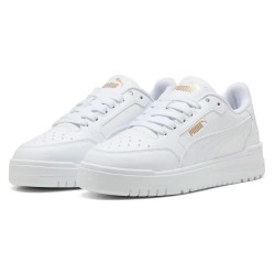 маратонки,детски,маратонки,puma,shuffle,downtown,lo,trainers,white,white,gold,(white)