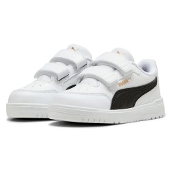 маратонки,детски,маратонки,puma,shuffle,downtown,lo,v,trainers,white,black,gold,(white)