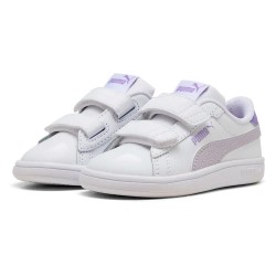 маратонки,детски,маратонки,puma,smash,3.0,l,v,trainers,lilac,crush,lavender,alert,(white)