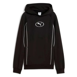 суичър,детски,блузи,puma,sport,hoodie,black
