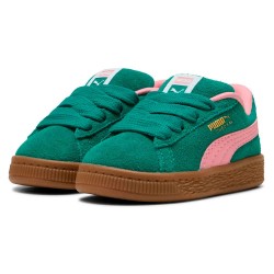 маратонки,детски,маратонки,puma,suede,xl,ac,trainers,wild,green,pinkscape,(green)