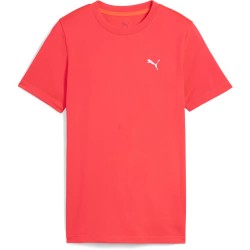 тениска,детски,тениски,puma,train,all,day,essentials,short,sleeve,t,shirt,glowing,red,white,(red)