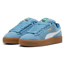 маратонки,детски,маратонки,puma,suede,xl,trainers,cool,blue,gum,(blue)