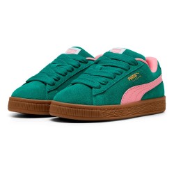 маратонки,детски,маратонки,puma,suede,xl,ps,trainers,wild,green,pinkscape,(green)