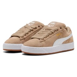 маратонки,детски,маратонки,puma,suede,xl,trainers,ice,coffee,white,(beige)
