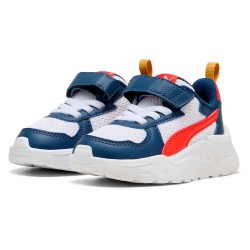 маратонки,детски,маратонки,puma,trinity,lite,ac+,trainers,white,fierce,red,persian,blue,(white)