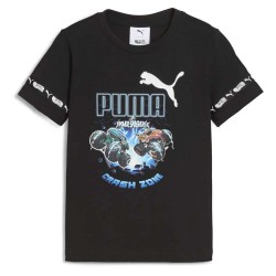 тениска,детски,тениски,puma,x,hot,wheels,short,sleeve,t,shirt,black