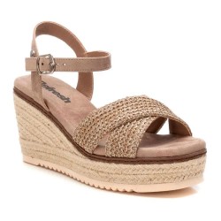 Сандали на платформа Refresh 17265002 wedge sandals - Brown (Taupe) сандали,на,платформа,дамски,сандали,и,чехли,refresh,17265002,wedge,sandals,brown,(taupe)