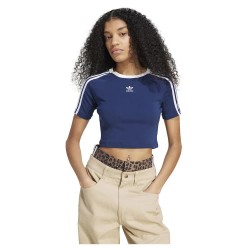 бебешка,тениска,дамски,тениски,adidas,originals,3,stripes,baby,short,sleeve,t,shirt,blue,(night,indigo,white)