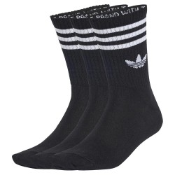чорапи,мъжки,чорапи,adidas,originals,3,stripes,crew,socks,3,units,black,(black,black,black)