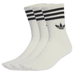 чорапи,мъжки,чорапи,adidas,originals,3,stripes,crew,socks,3,units,off,white,(white)