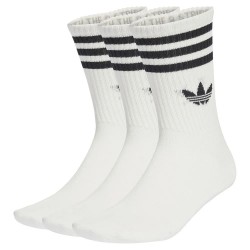 чорапи,мъжки,чорапи,adidas,originals,3,stripes,crew,socks,3,units,white,white,white,(white)